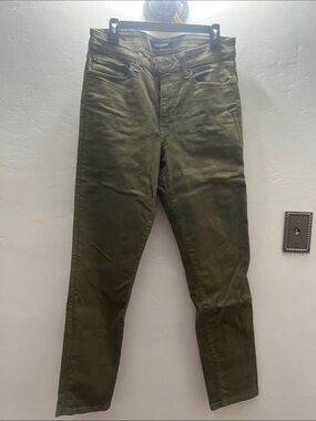 Express Olive Slim Men’s Jeans